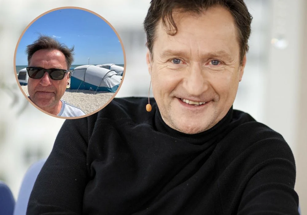 Jacek Kawalec chwali się, gdzie spędza urlop Jacek Kawalec chwali się, gdzie spędza urlop