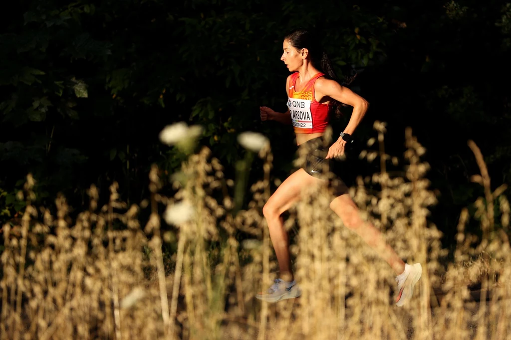 Maraton kobiet podczas MŚ w Eugene. Maraton kobiet podczas MŚ w Eugene.