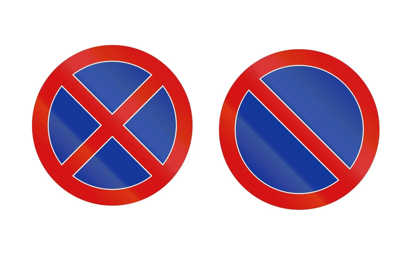 Czym różni się zakaz postoju od zakazu zatrzymywania się?