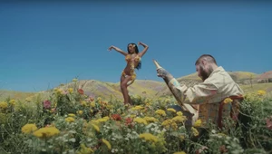 Romantyczny Post Malone i Doja Cat jako muza w nowym klipie "I Like You (A Happier Song)"