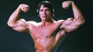 Arnold Schwarzenegger w 1976 roku