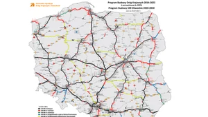 Buldożery przetoczą się przez Polskę. Powstanie 1400 km dróg za 50 mld zł