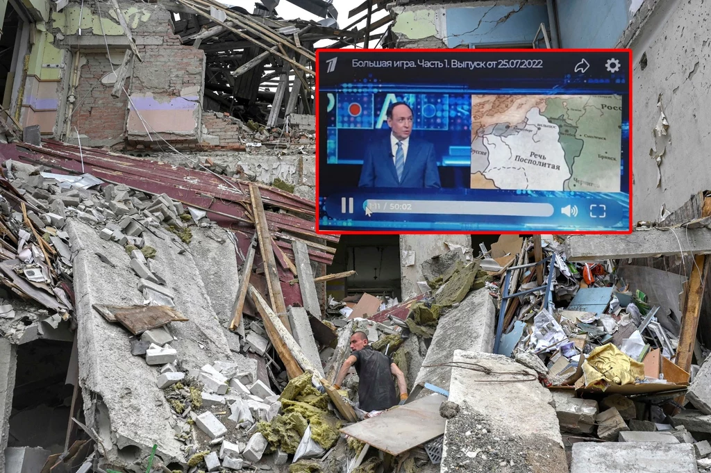 Rosja. Wnuk Mołotowa mówił o Polsce i przypomniał o rozbiorach Rosja. Wnuk Mołotowa mówił o Polsce i przypomniał o rozbiorach