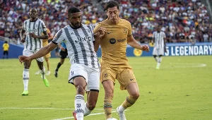 Wymiana ciosów w meczu Barcelony! Lewandowski wciąż bez gola w nowym klubie