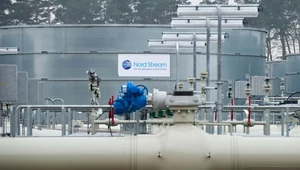 Widok terminalu gazociągu Nord Stream 1