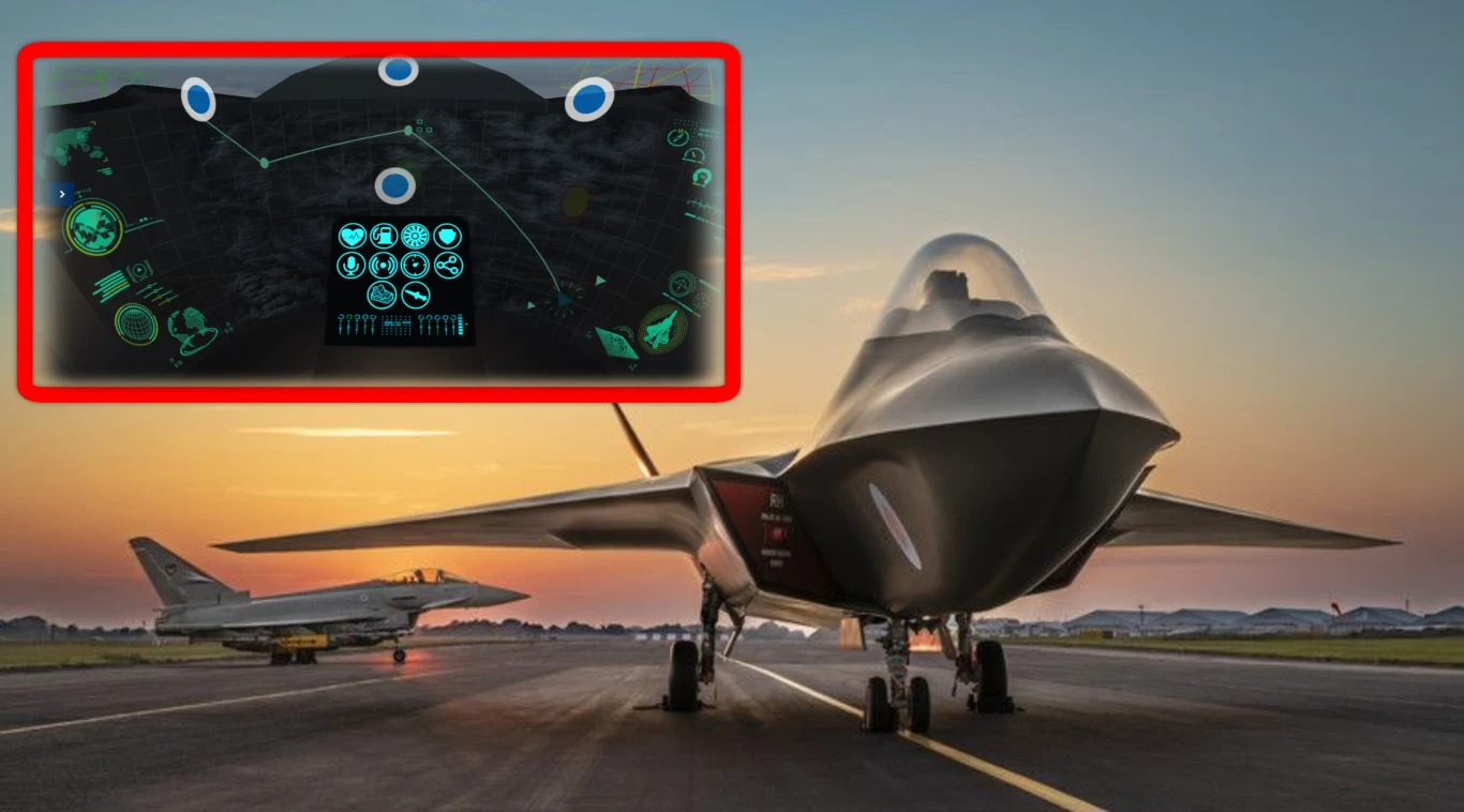 Myśliwce 6. generacji Tempest będą czytać w myślach pilotów. Jak to możliwe? Myśliwce 6. generacji Tempest będą czytać w myślach pilotów. Jak to możliwe?