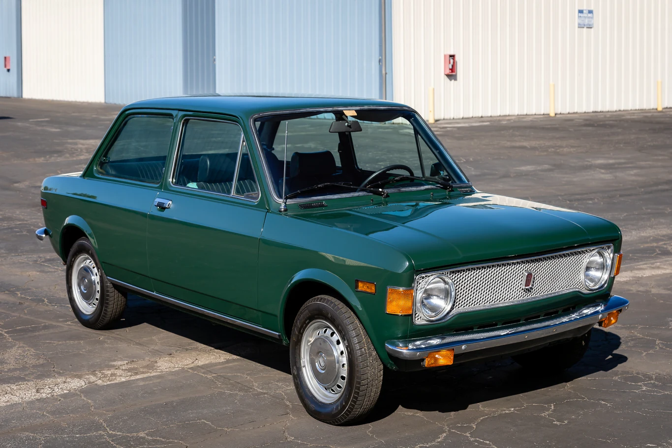 Fiat 128 Toma Hanksa. Fiat 128 Toma Hanksa.