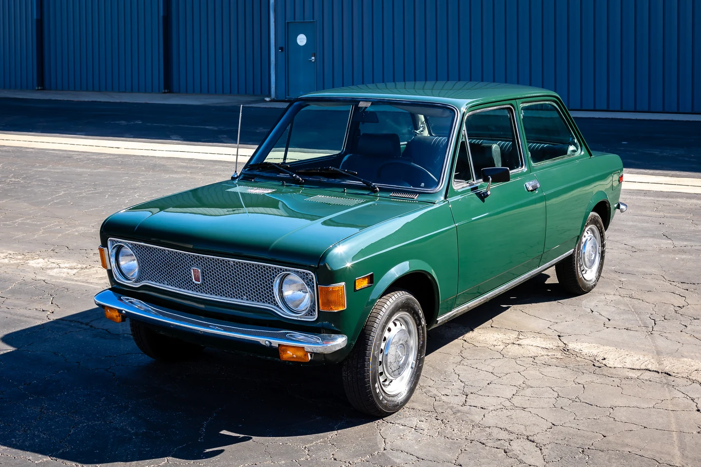 Fiat 128 Toma Hanksa. Fiat 128 Toma Hanksa.