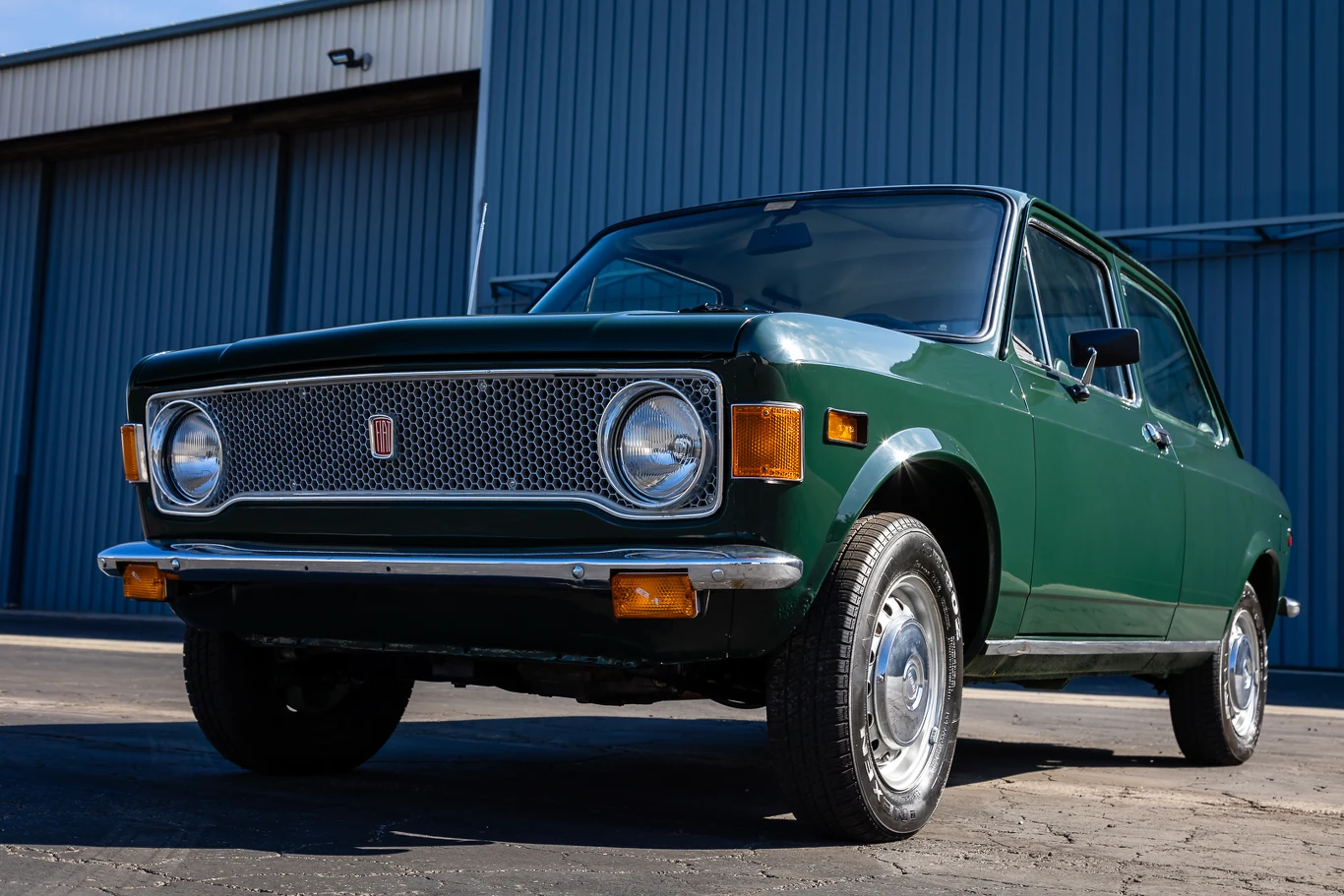 Fiat 128 Toma Hanksa. Fiat 128 Toma Hanksa.