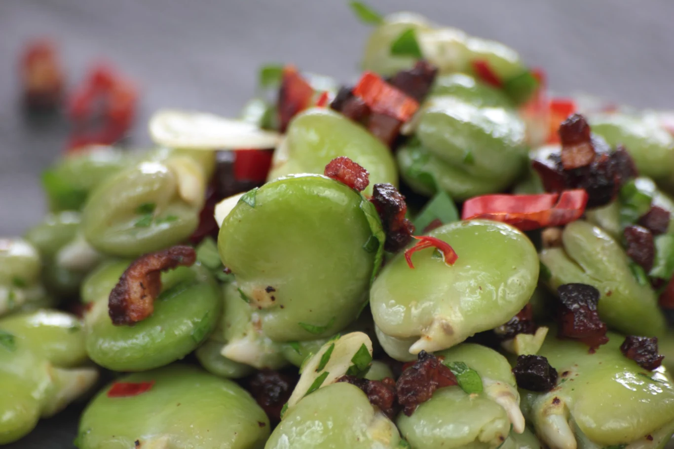 Aby bób nie sprawiał nieprzyjemności, trzeba go odpowiednio ugotować