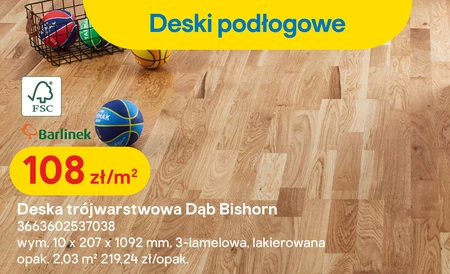 Deska podłogowa Barlinek