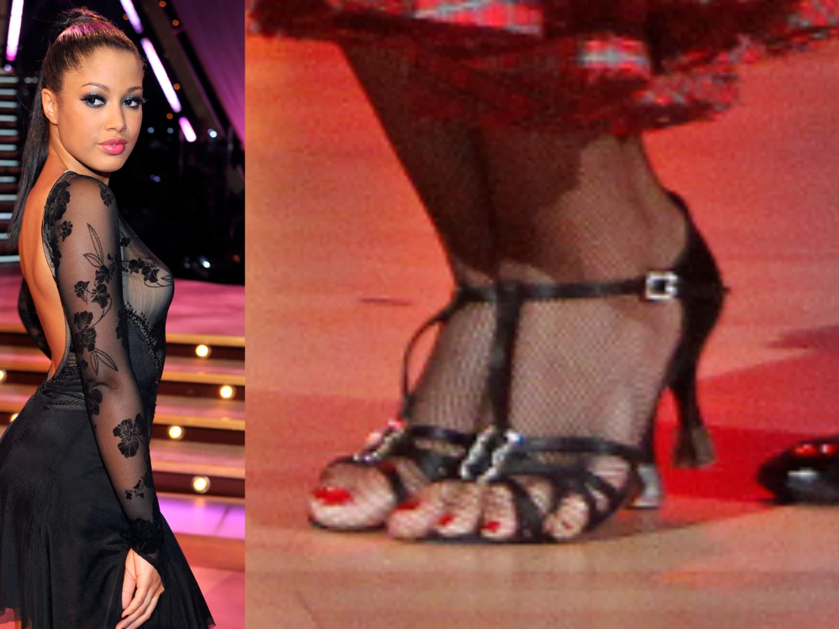 Patricia Kazadi odpowiada na temat stóp