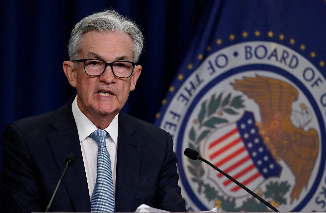 Fed zdecydował w sprawie stóp procentowych w USA. Na zdj. Jerome Powell, szef Fedu Fed zdecydował w sprawie stóp procentowych w USA. Na zdj. Jerome Powell, szef Fedu