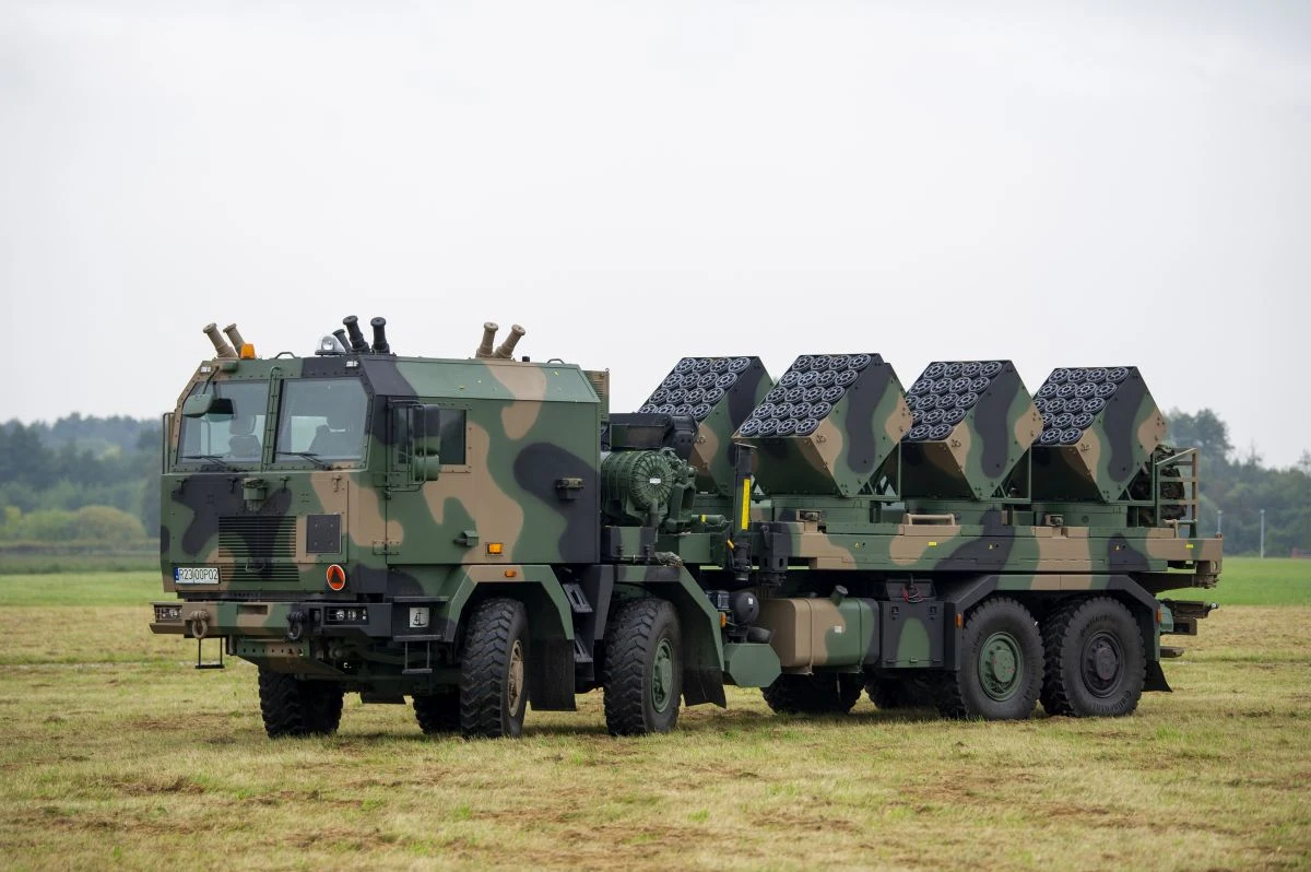 BAOBAB-K na podwoziu Jelcz 8x8 / fot. Jacek Faraś HSW