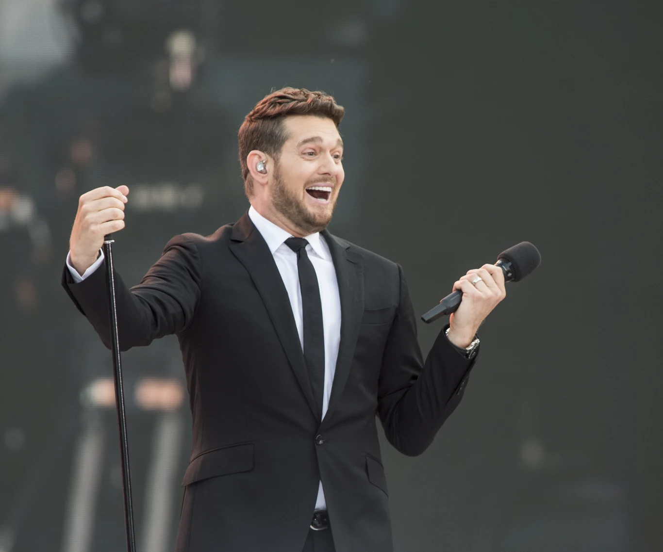 Michael Bublé przerwał swój koncert Michael Bublé przerwał swój koncert