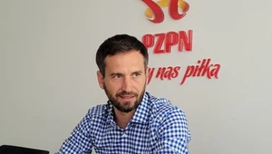 Dyrektor Marcin Dorna podczas rozmowy z Interią