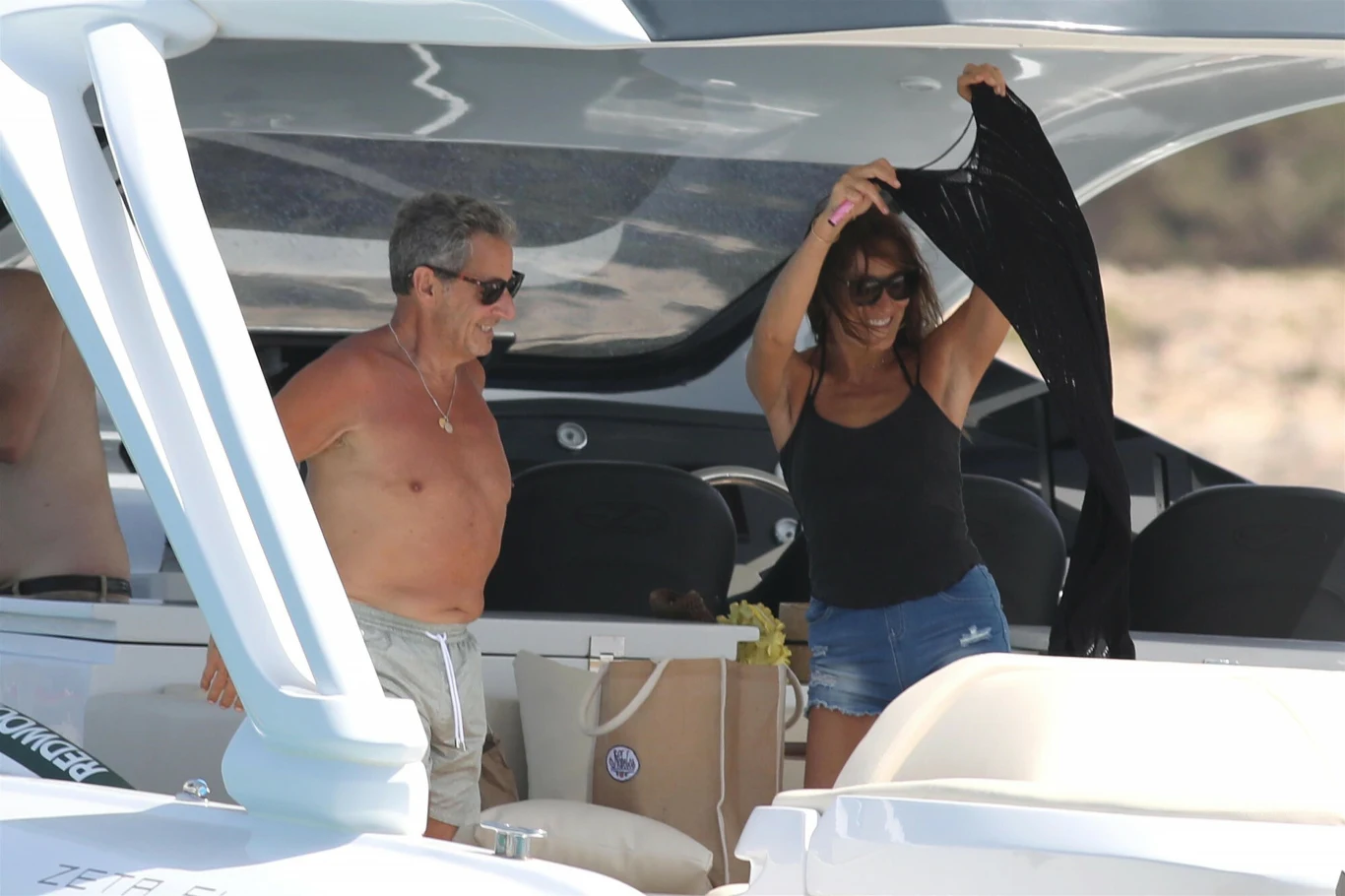 Carla Bruni i Nicolas Sarkozy Carla Bruni i Nicolas Sarkozy