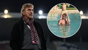 Boniek zaskoczył kibiców fotkami z wakacji. Jeden szczegół przykuwa uwagę