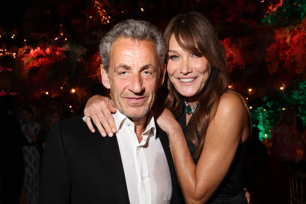Carla Bruni i Nicolas Sarkozy