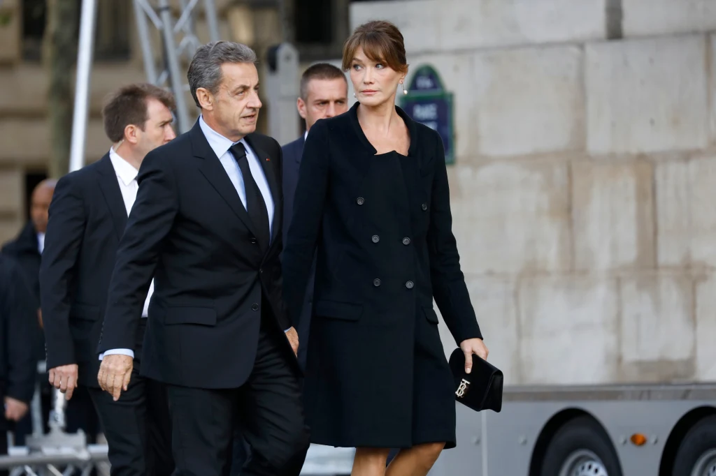 Carla Bruni i Nicolas Sarkozy