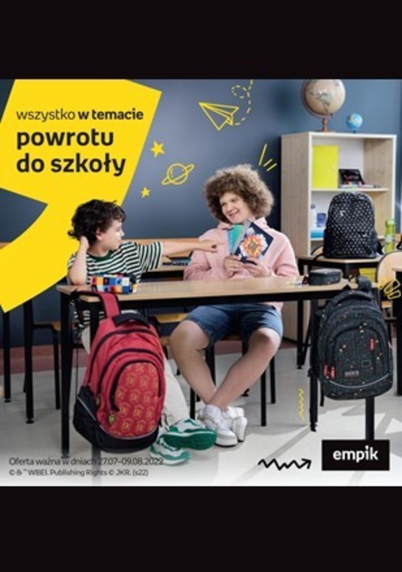 Gazetka promocyjna EMPiK - ważna od 27. 07. 2022 do 09. 08. 2022