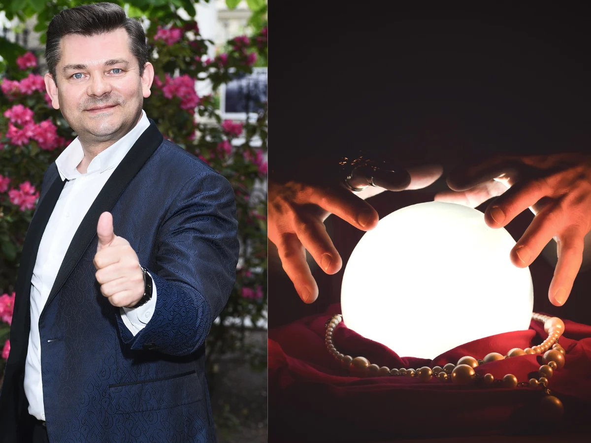 Zenek Martyniuk u słynnej wróżki. Co przyniesie los? / Canva Zenek Martyniuk u słynnej wróżki. Co przyniesie los? / Canva