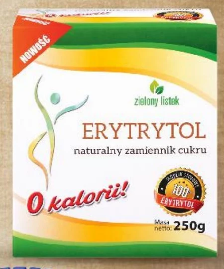 Zielony listek Erytrytol 250 g