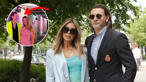 Radosław Majdan skradł show w Hiszpanii. Przyćmił nawet Małgorzatę Rozenek