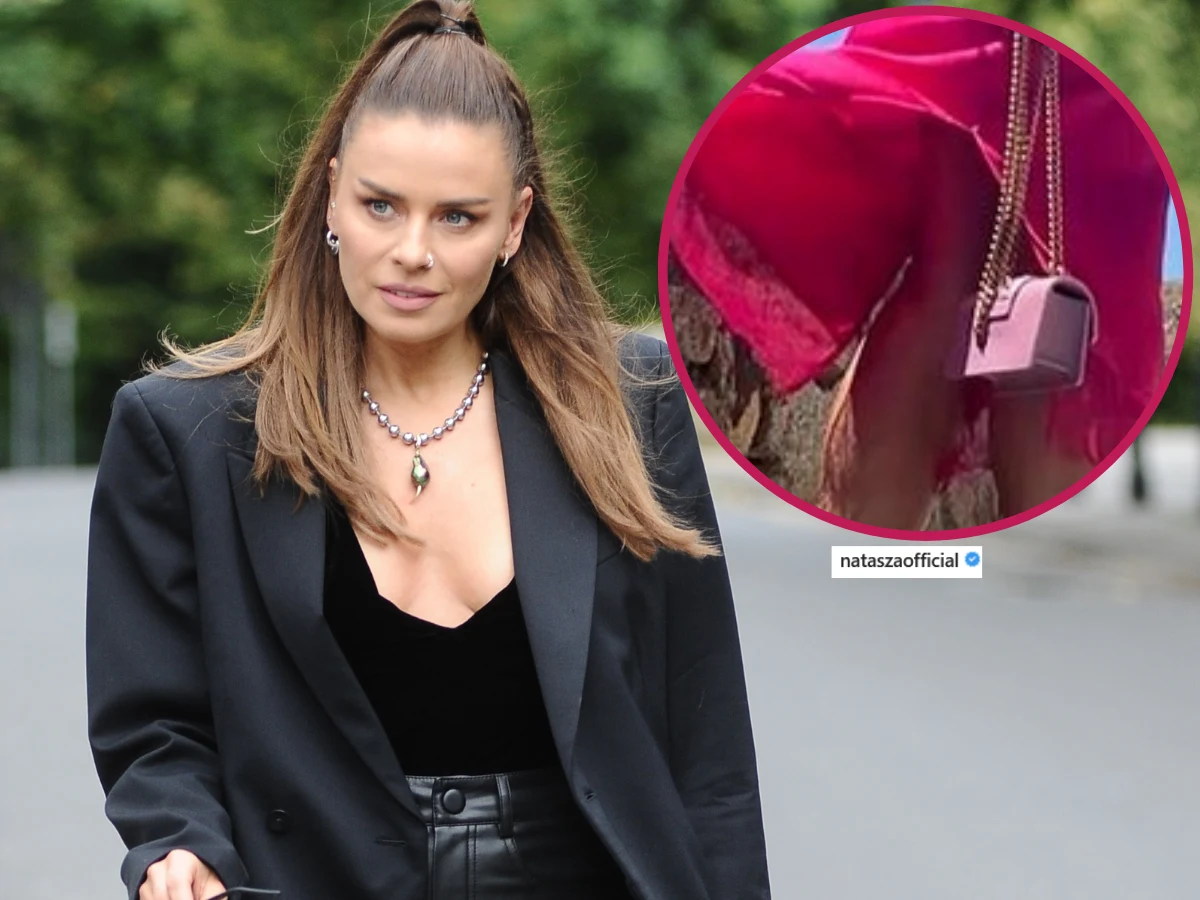 Natasza Urbańska o krok od wpadki na IG @nataszaofficial/ Natasza Urbańska o krok od wpadki na IG @nataszaofficial/