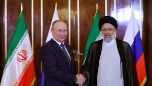 Władimir Putin podczas wizyty w Iranie 
