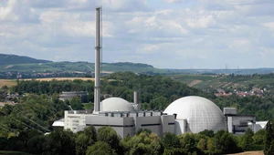 Elektrownia jądrowa w Neckarwestheim w południowych Niemczech (zdj. ilustracyjne)
