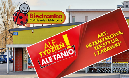 Biedronka.