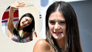 Sandra Dziwiszek dopingowała ukochanego podczas F1 French Grand Prix