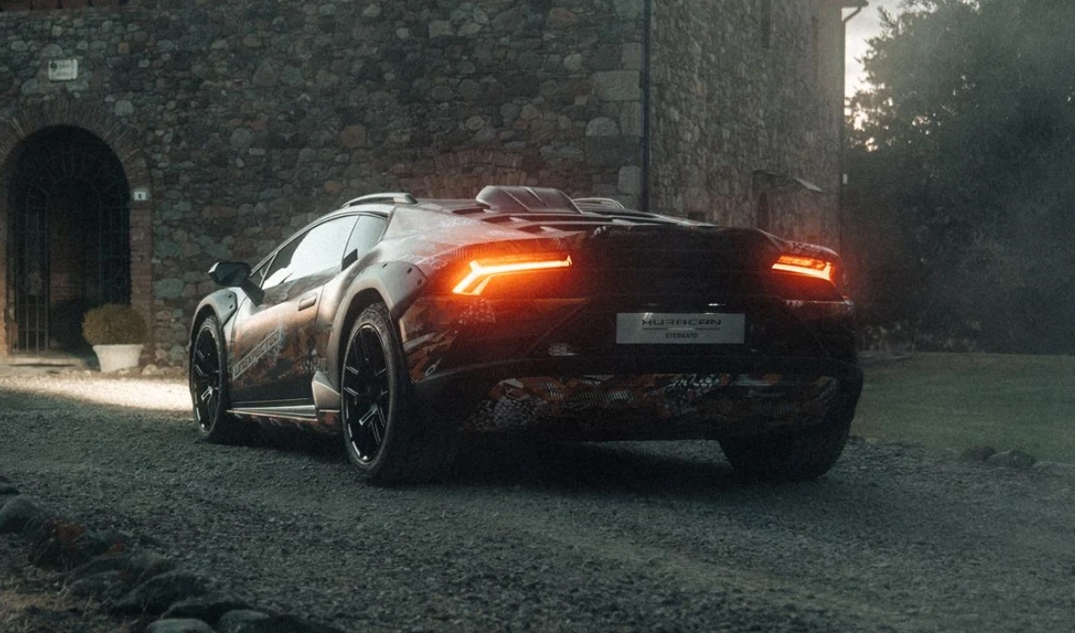 Lamborghini Huracan Sterrato 