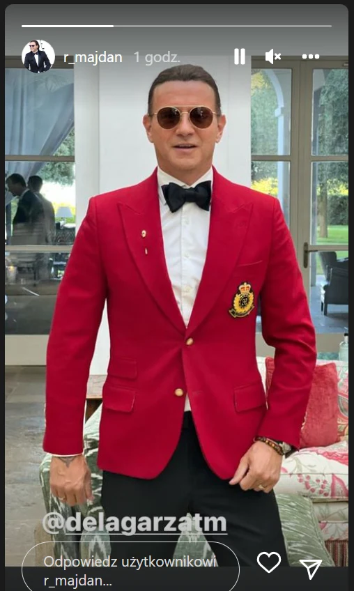 Radosław Majdan: www.instagram.com/r_majdan/