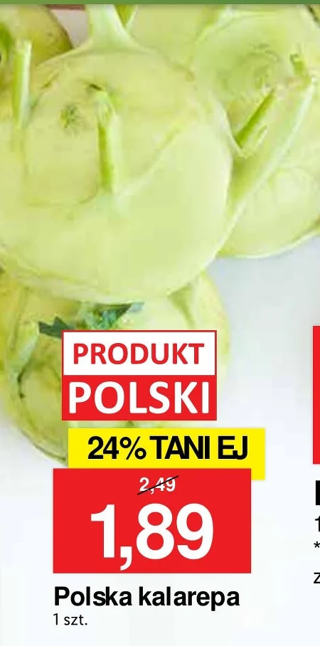 Kalarepa Ryneczek Lidla