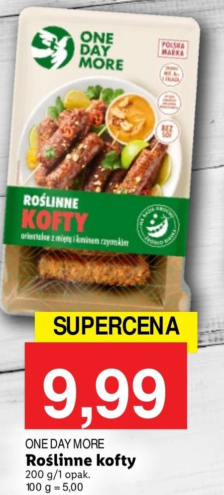 Kofta One day more