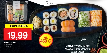 Zestaw sushi Lidl