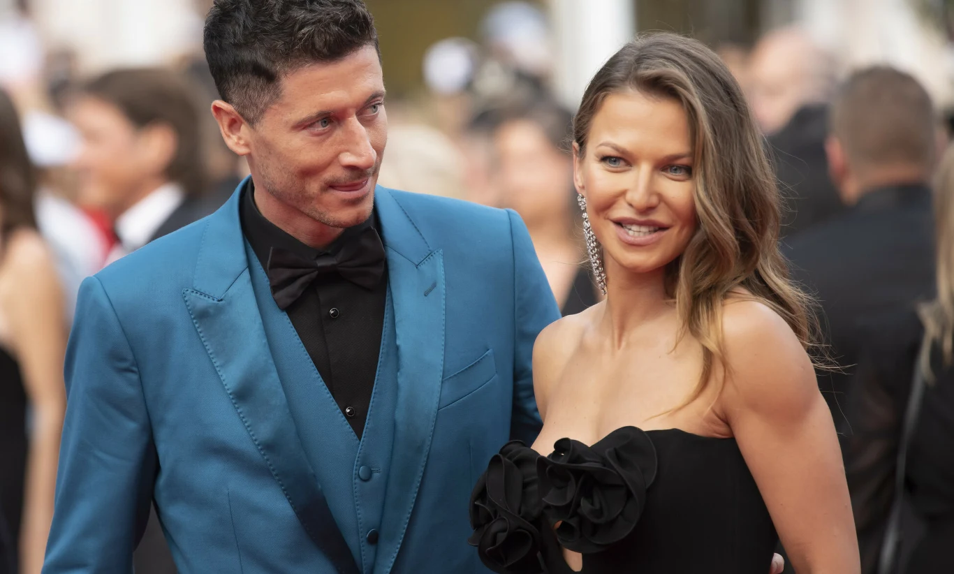 Robert i Anna Lewandowscy