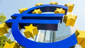 Siedziba Europejskiego Banku Centralnego we Frankfurcie n. Menem