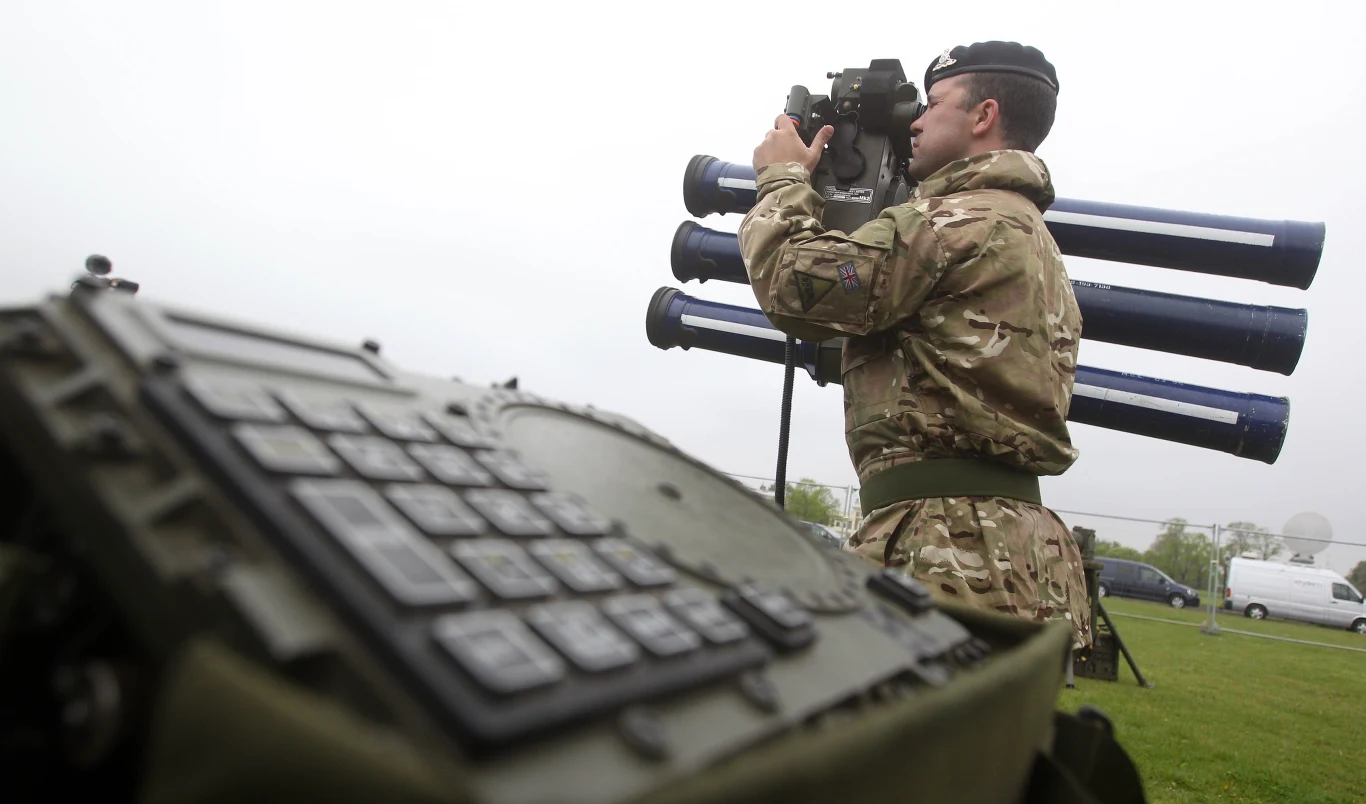 Ukraina jest już w posiadaniu rakiet Starstreak Ukraina jest już w posiadaniu rakiet Starstreak