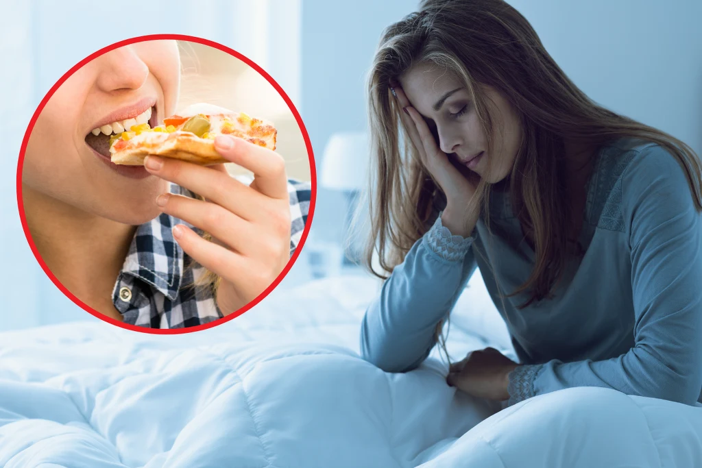 Niewyspani i „nocne marki” jedzą więcej i tyją. Przyczyną wysoki poziom greliny