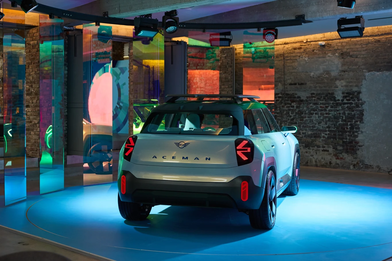 Mini Concept Aceman.