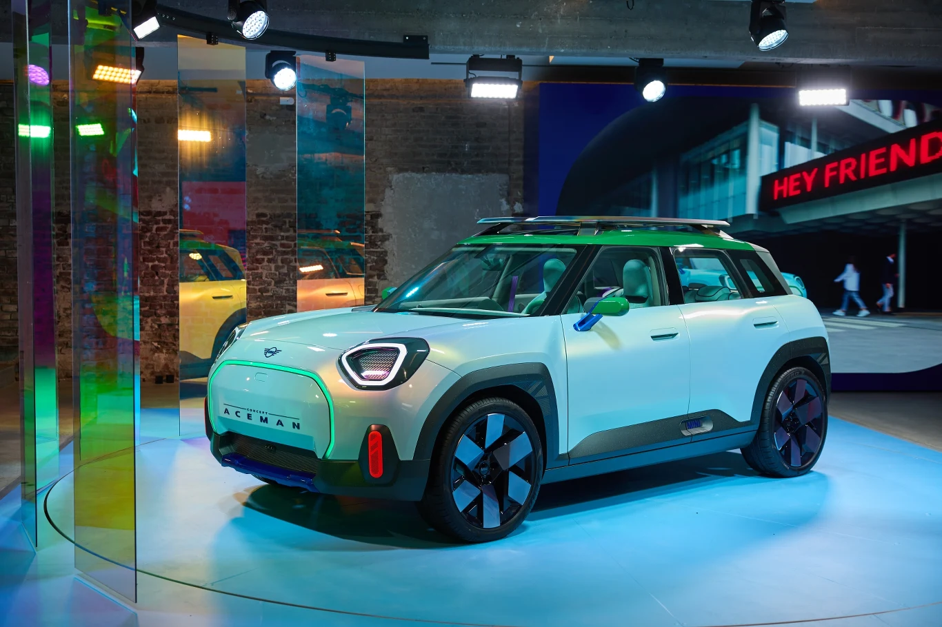 Mini Concept Aceman.