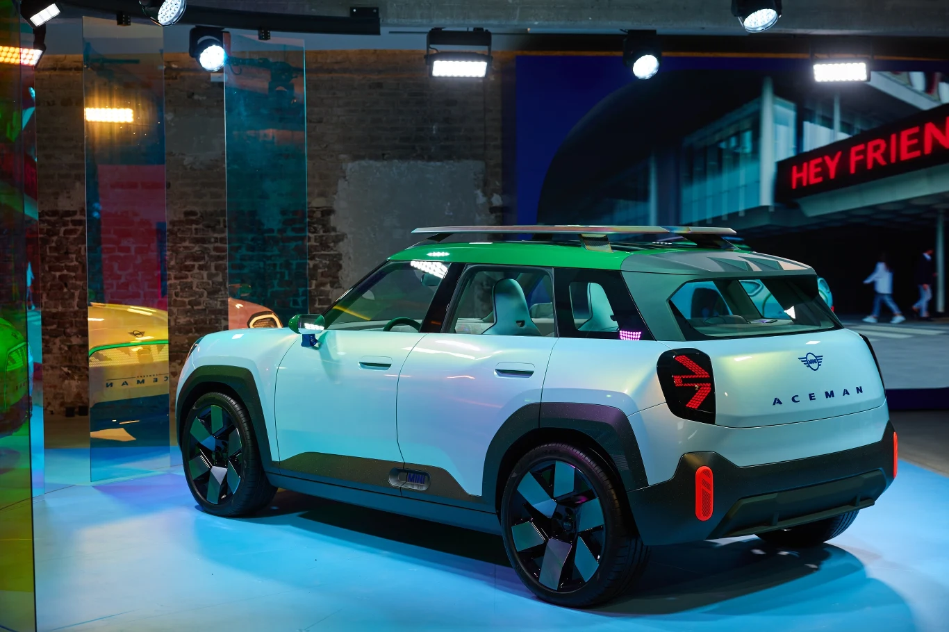 Mini Concept Aceman.