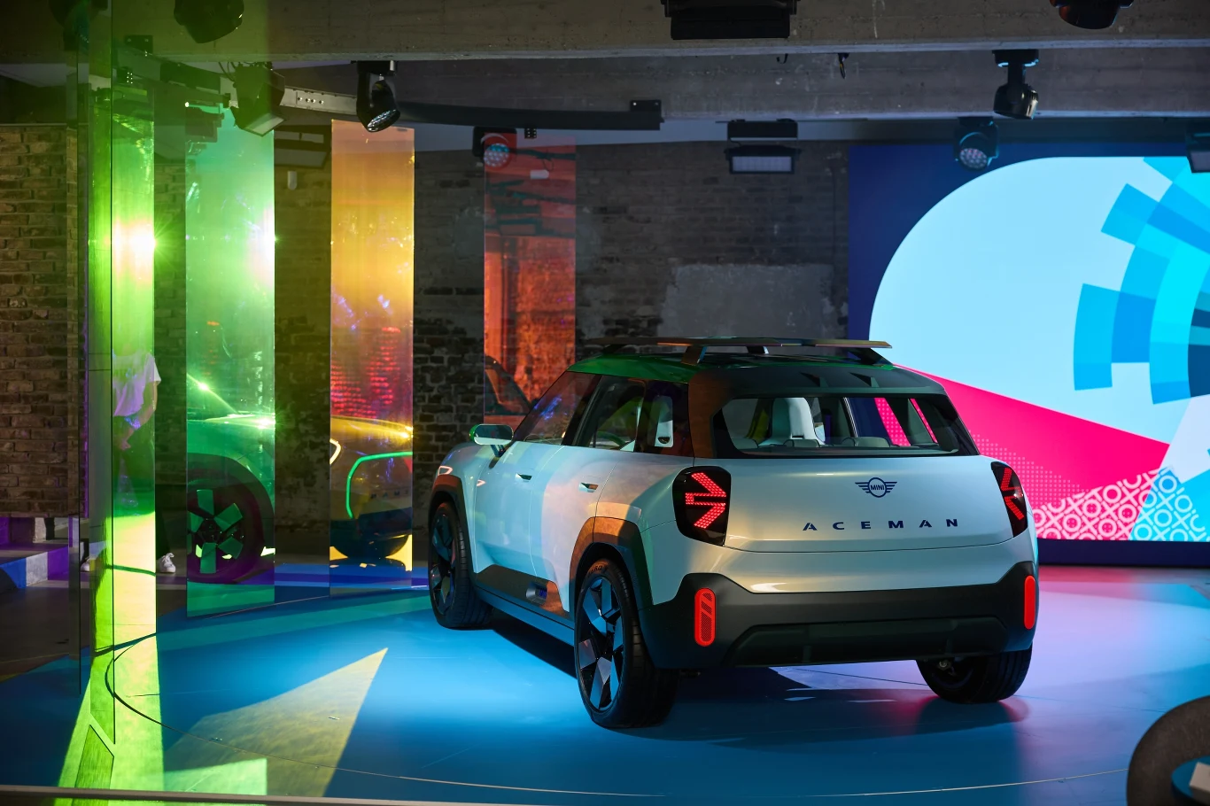 Mini Concept Aceman.