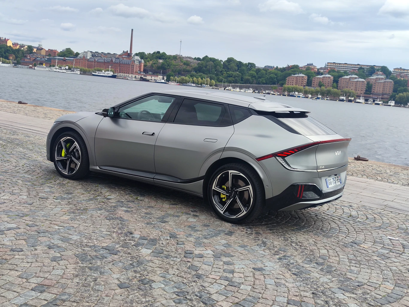 Nowa Kia EV6 GT