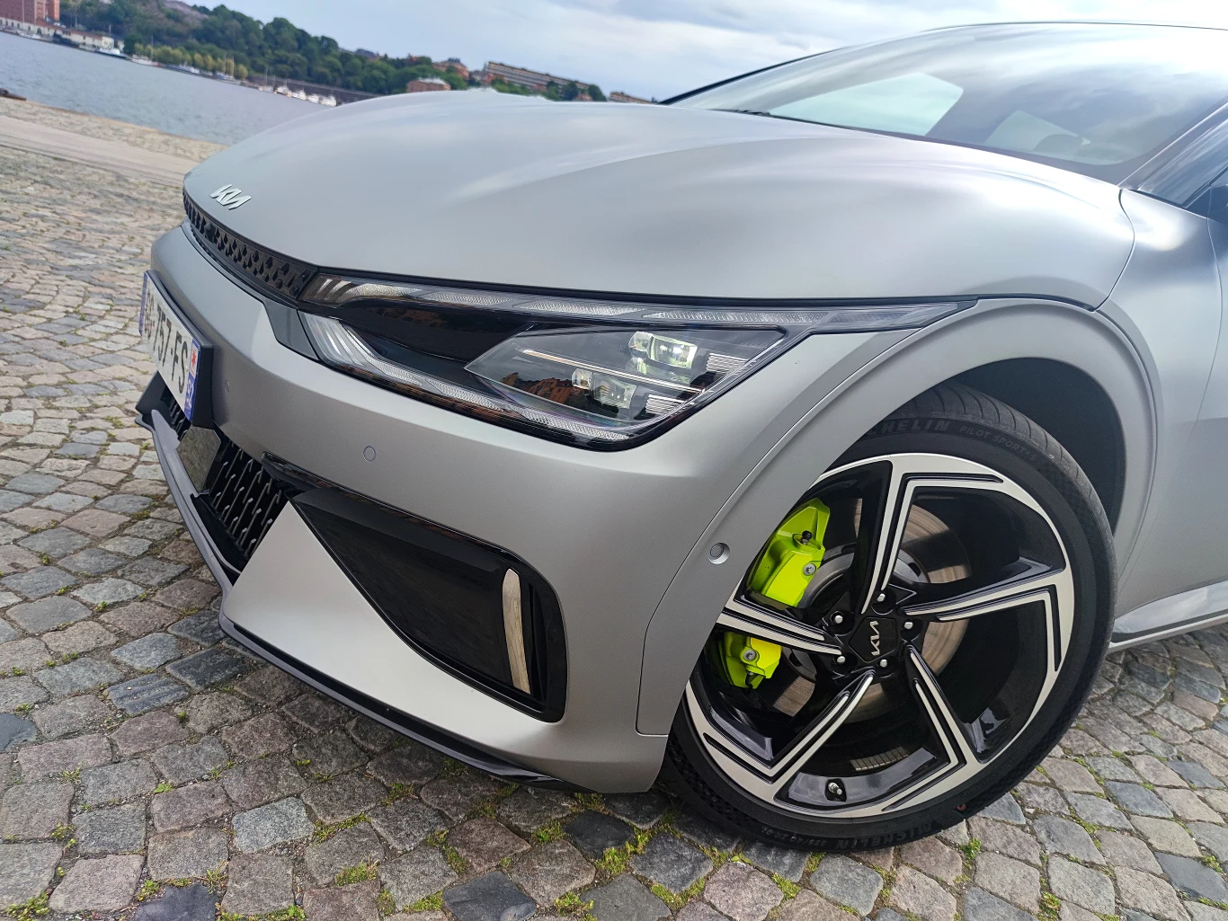 Nowa Kia EV6 GT