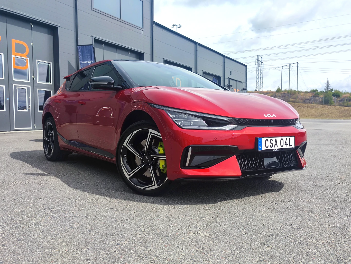 Nowa Kia EV6 GT