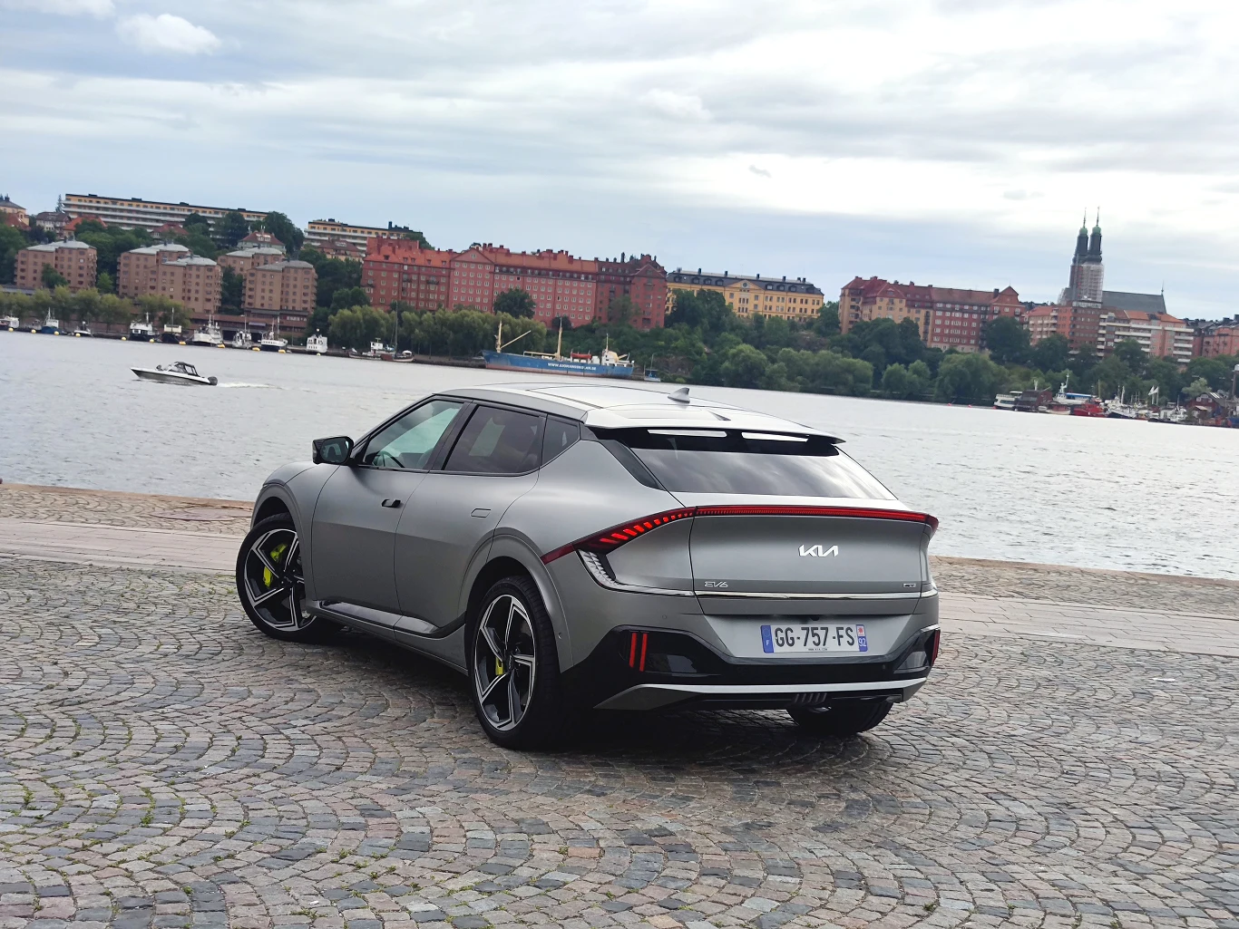 Nowa Kia EV6 GT